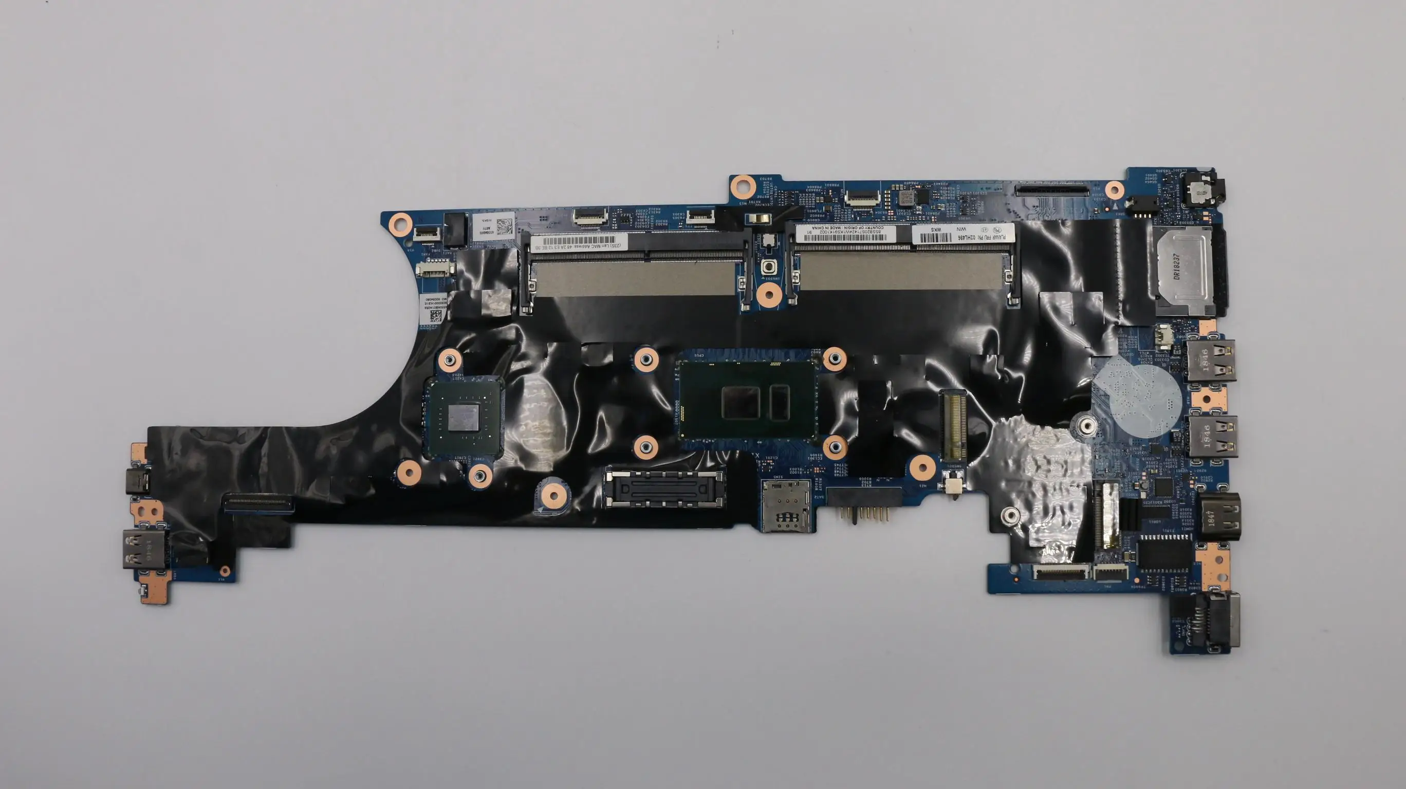 02HL496 For Lenovo ThinkPad P51s Laptop Motherboard GPU M520M i7-6600 Processor 100% Full Tested - view 3