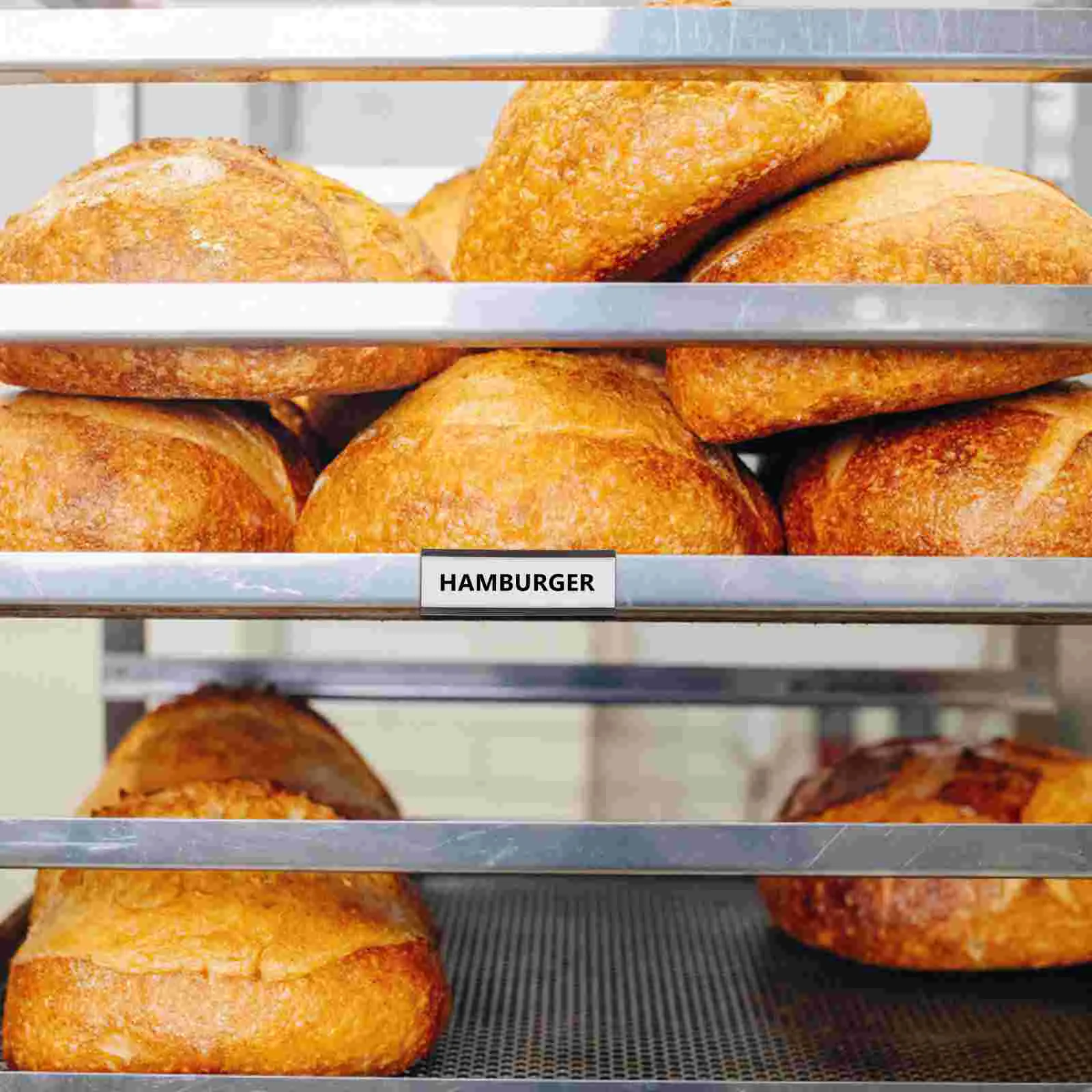 50 Pcs Label Holder Alphabet Magnets Warehouse Magnetic Clip Rubber Soft Sign Price Tag