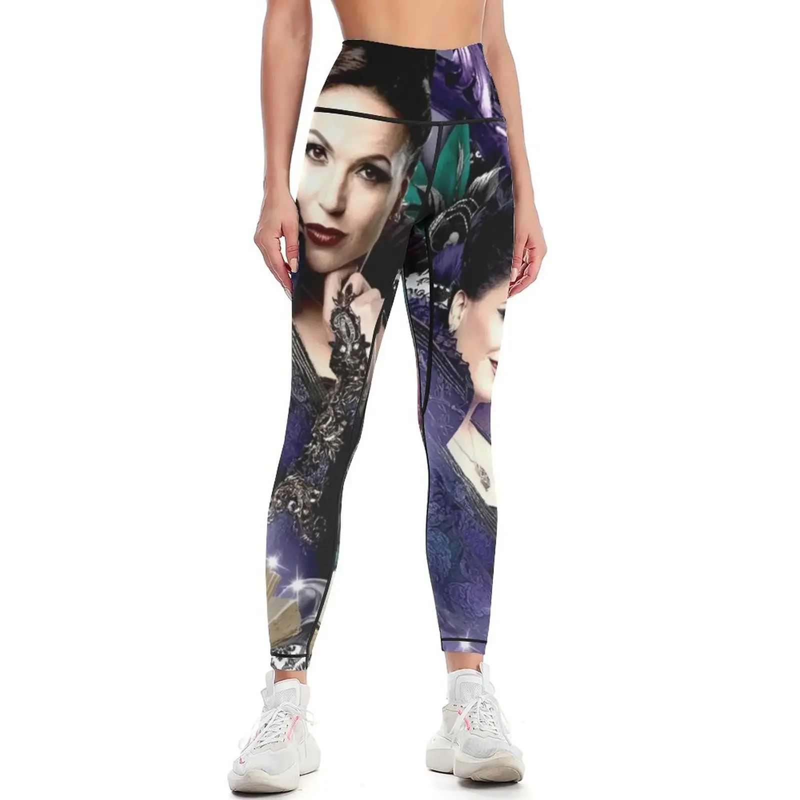 

Regina MillsOnce upon a time Leggings Sportswear woman gym Legging sport for fitness sportswear gym Womens Leggings