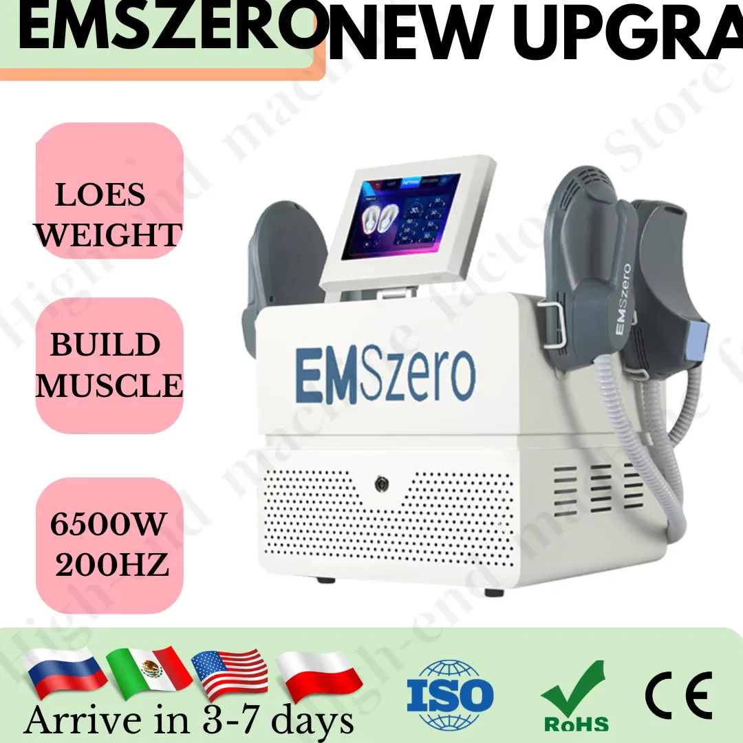 EMSZERO 200HZ  Slimming  Electromagnetic Muscle Stimulator Butt Lift Fat Removal  Sculpting Machine