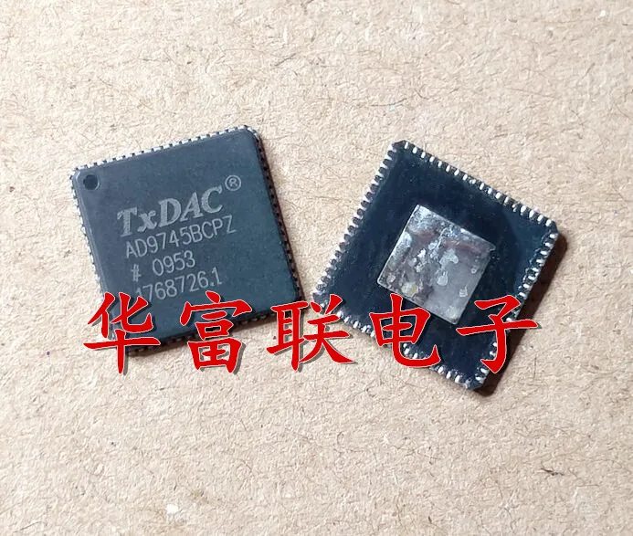 

Free shipping 12DAC AD9745BCPZ LFCSP-72 5pcs