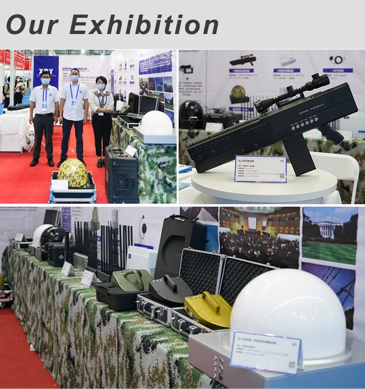 Long distance vehicle-mounted anti Dron e Detector System UA V FPV detection