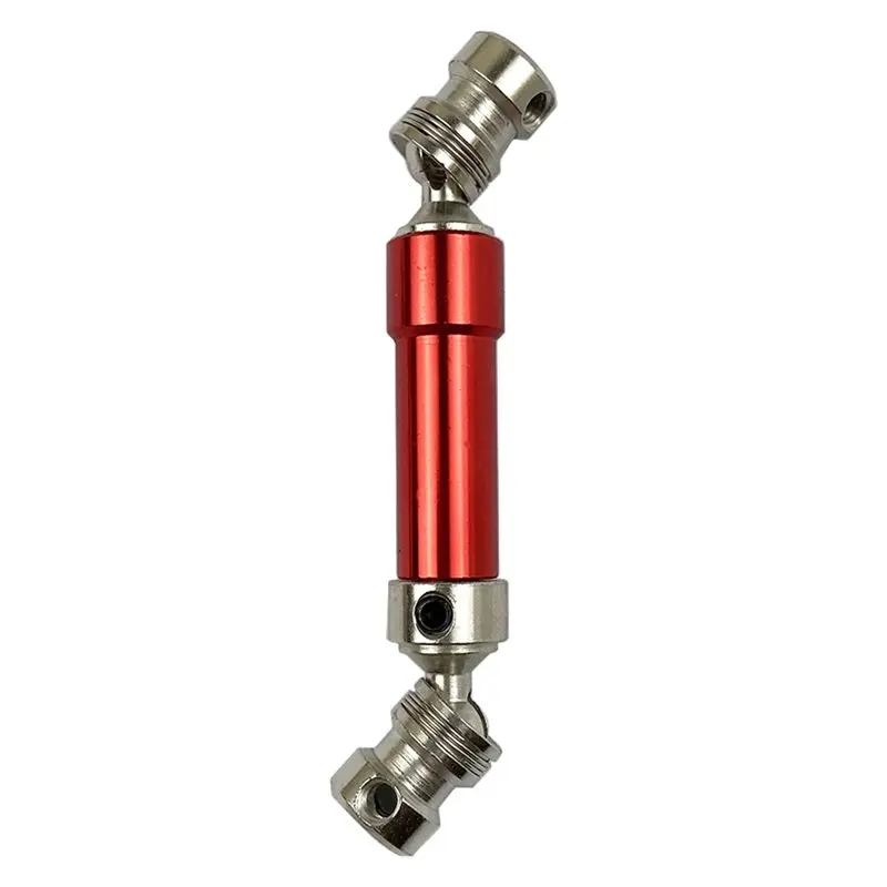 NEW HOT In Stock-Universal Joint CVD Rear Drive Shaft 6Pcs 1/12 RC Car Metal, Heavy-Duty Upgrade Transmission Shaft