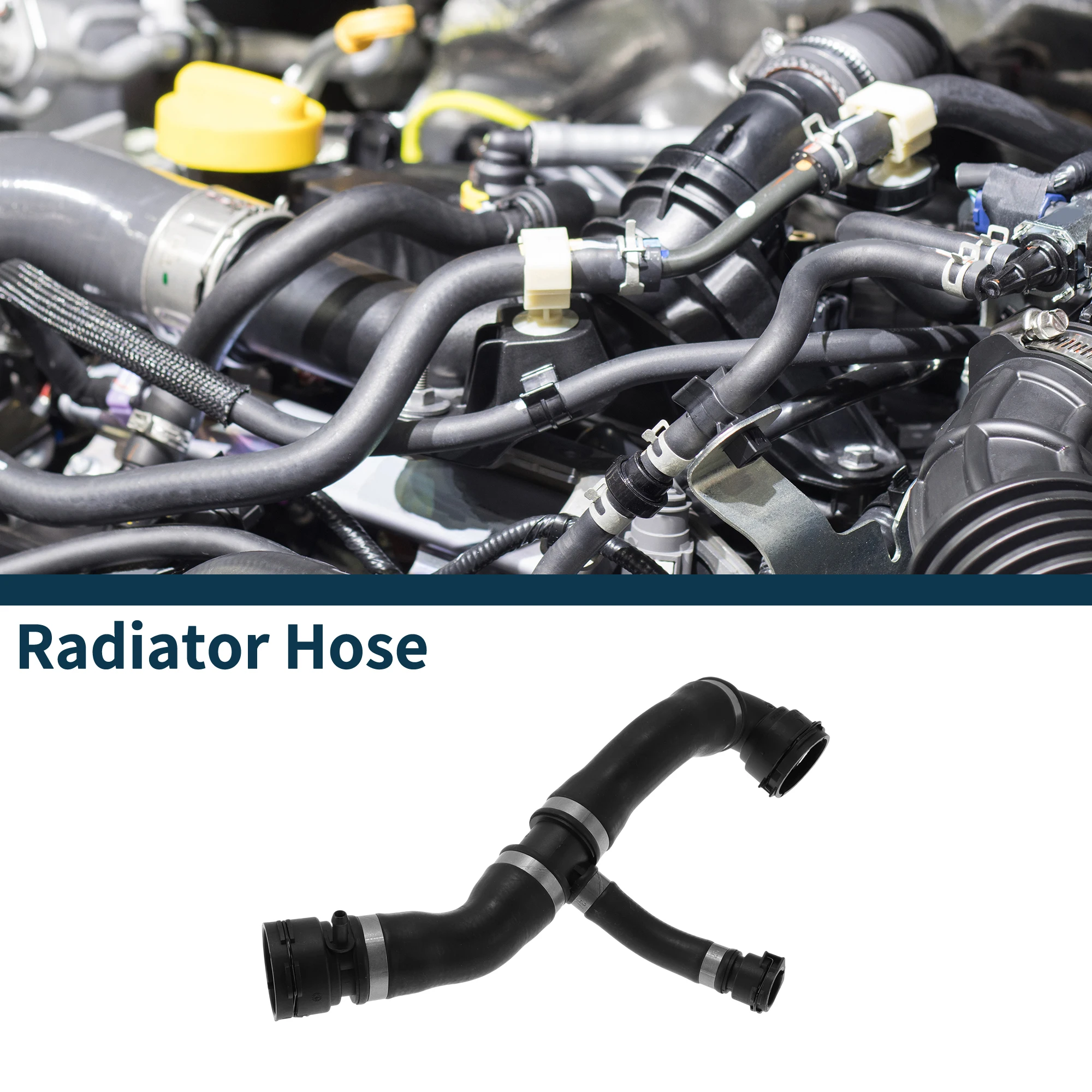 tuyau-de-radiateur-motoforti-pour-bmw-serie-1-2007-2008-no17127566024-tuyau-d'eau-en-caoutchouc