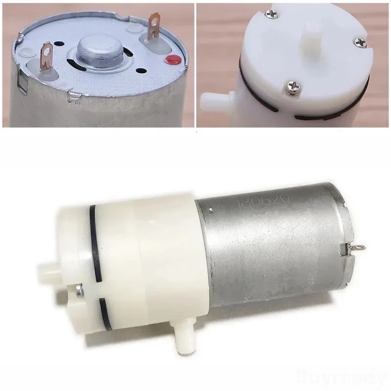 3.2L/min DC 3.7V/6V/12V Mini Air Pump Electric Micro Vacuum Pump Electric Pumps Pumping Booster For Medical Treatment Instrument