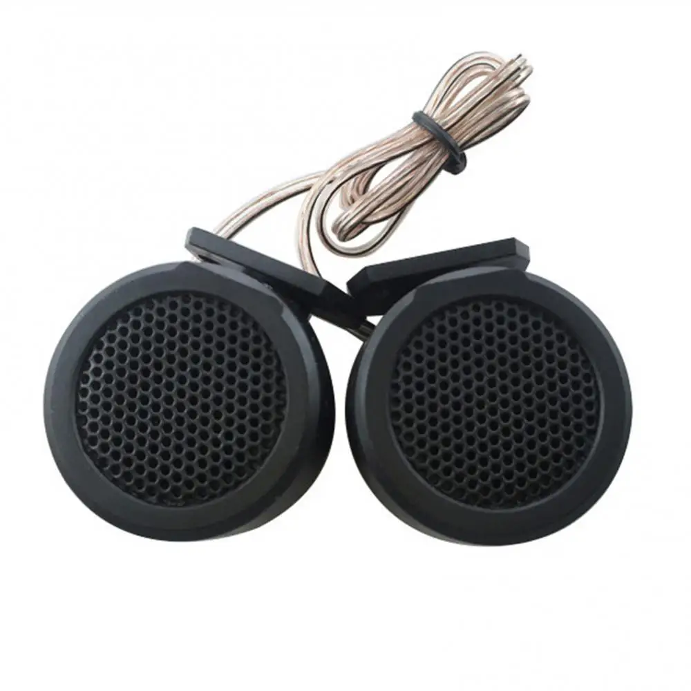 ลำโพงคอยล์ดอกลำโพงขนาดเล็กประสิทธิภาพสูงใช้งานได้อเนกประสงค์2x500W ลำโพงพลังเสียงสุดยอดสำหรับรถยนต์