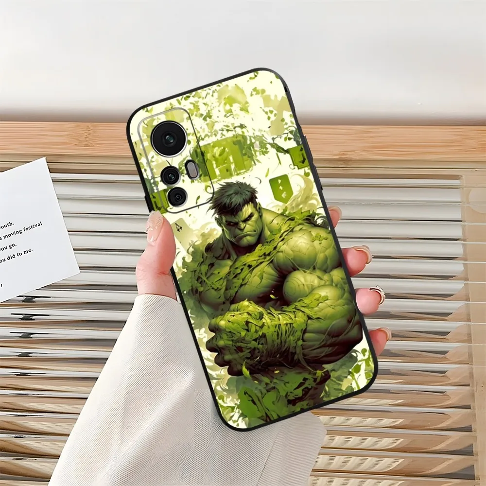 H-HulkS Phone Case Shell for Xiaomi 13 12 11T Lite Ultra Redmi Note 13 12 10 Pro POCO F4 F5 X5 Pro Coque