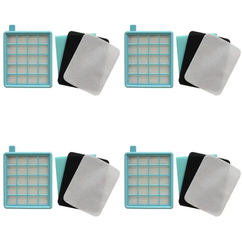 BHBD-4X Hepa Filters For FC8470 FC8471 FC8472 FC8473 FC8474 FC8476 FC8477 Vacuum Cleaner Accessories Replacement Kit