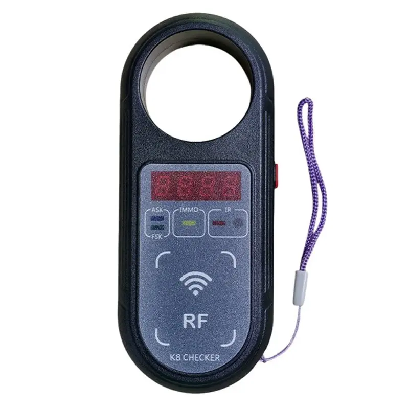 YANA50I K 8 Tester Frequency Meter 100-999Mhz LCD For Car Remote Control Infrared Signal Detection