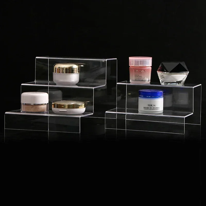 Transparent Acrylic Jewelry Display Cosmetic Display Stand Glasses Wallet Counter Display Stand Bracelet Display Jewelry holder