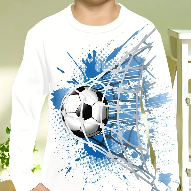 

Summer Men's T-Shirts Hip Hop Crew Neck Tops Long sleeves T-Shirts Quick Dry Breathable Soccer Outdoor Sports Training Clothes