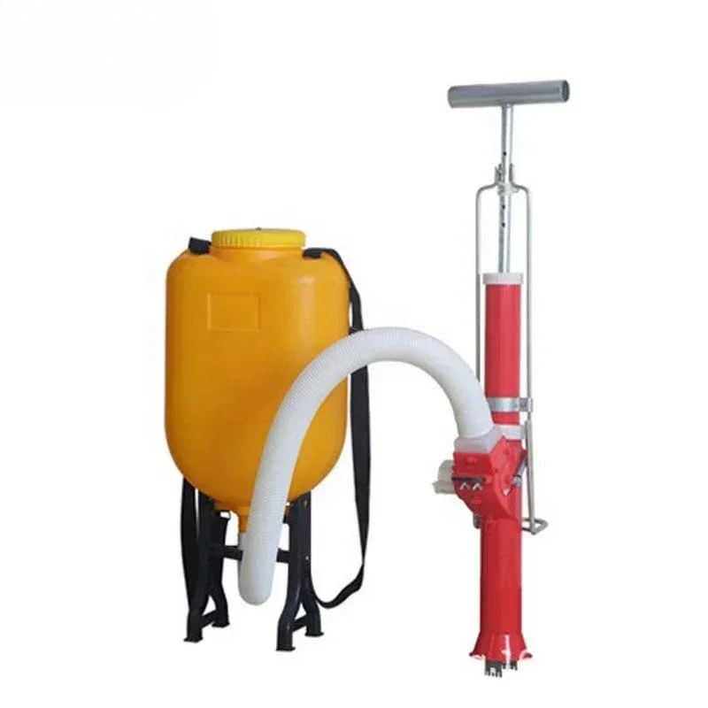 YZSF-1 Fertilizer Spreader Portable and easy to operate, manual fertilizer sprayer, backpack type |  distributor