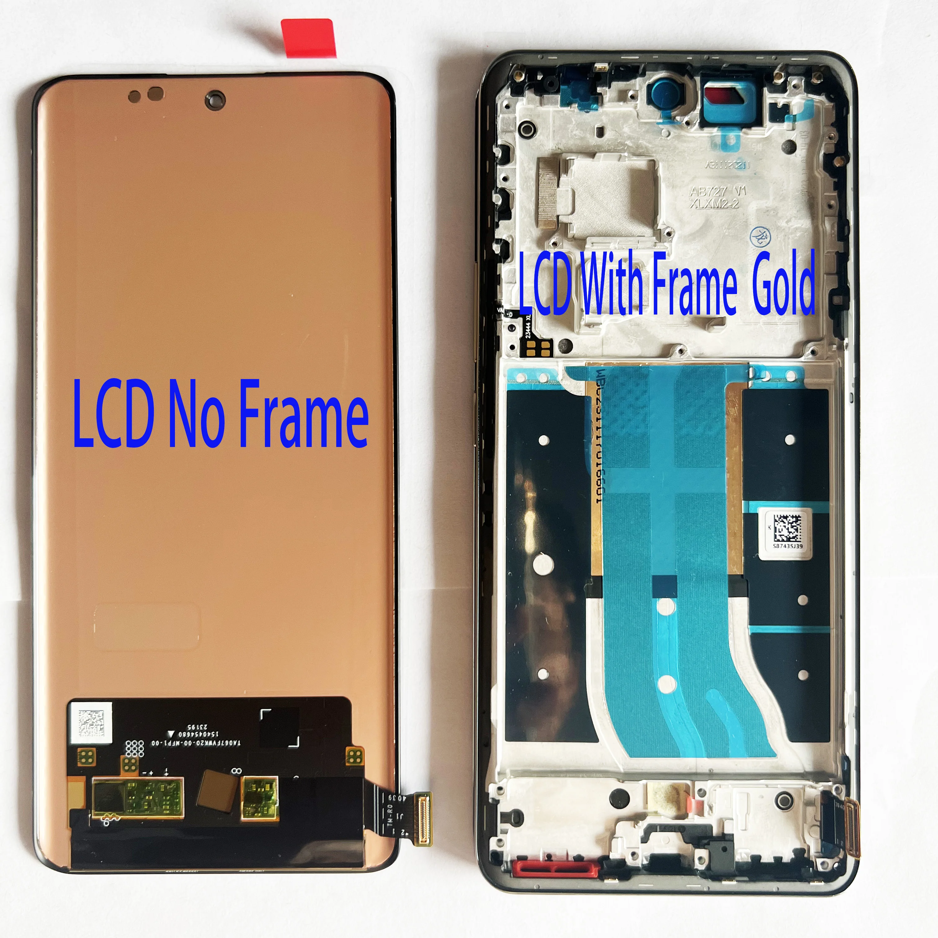 AMOLED 120HZ LCD Display Touch Screen Digitizer For Realme 12 Pro Plus RMX3840