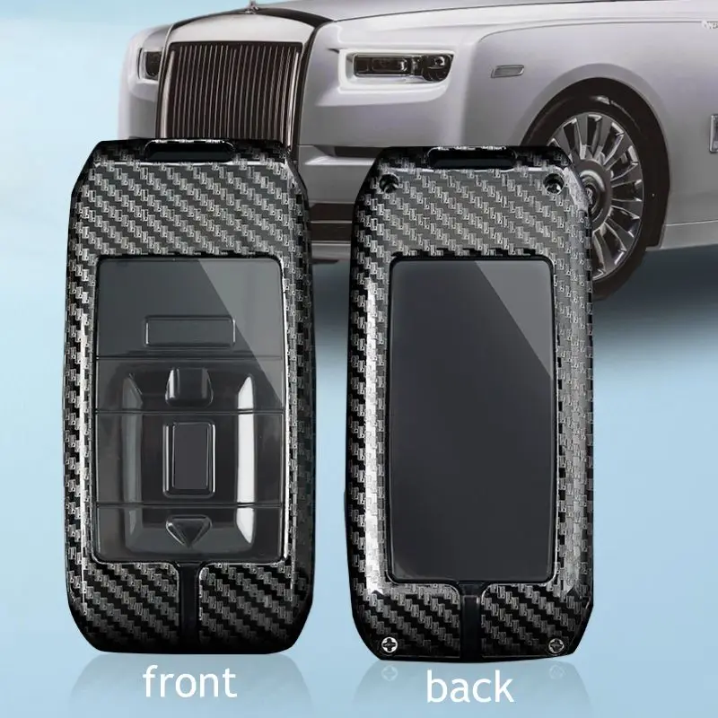 Copri chiave per Rolls Royce Remote Fob Case Holder Shell portachiavi accessori per auto