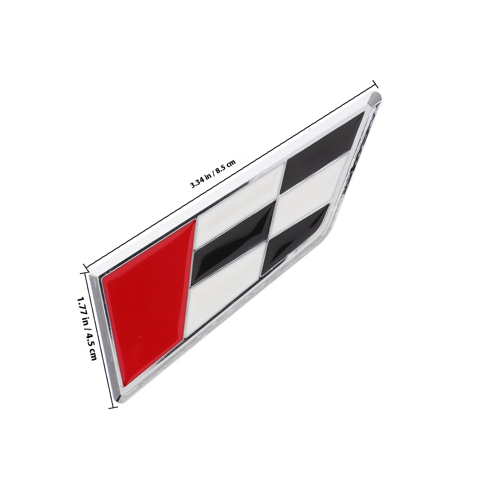 1 قطعة ملصق سيارة متقلب معدن الجانب ملصق مائي للمركبة ملصقات صغيرة الشاحنات سباق السيارات الديكور دائم سبائك الزنك لاصق #3