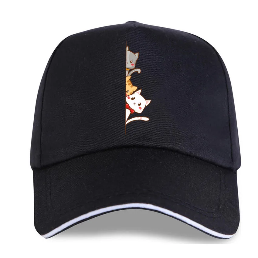 

Модная забавная бейсболка с принтом кота, мужская бейсболка в стиле хип-хоп, модная спортивная женская кепка для дальнобойщика, теннисная кепка для отдыха