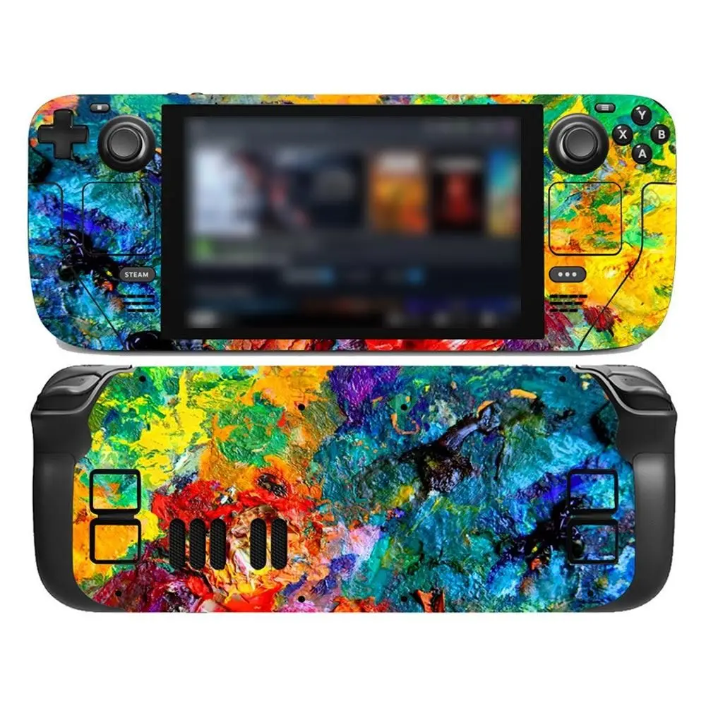 DIY Wrapping Cover Stickers for Steam Deck Protective Cover Aesthetic Skin Decal For Steam Deck