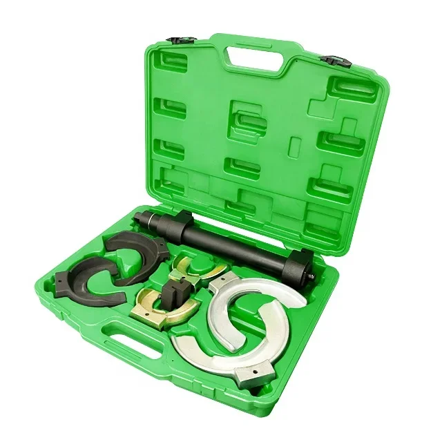 

Taiwan Tools MacPherson Strut Spring Compressor Set with Impact Wrench