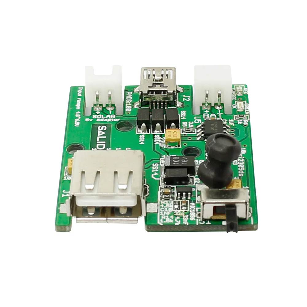 Protector de cargador Solar, LiPo rider