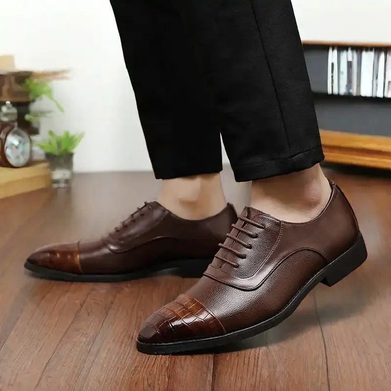 

Winter Legitimate Leather Man Sneakers Wholesale Vulcanize Tenis Spring Shoes Size 34 Sports Sapatenos Special Offers