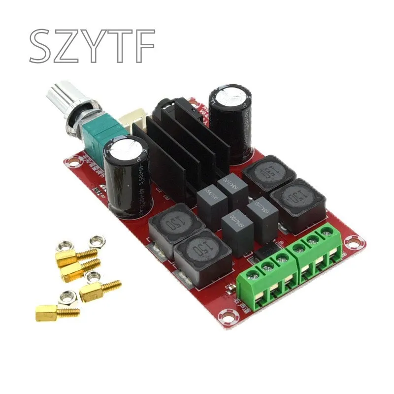XH-M189 TPA3116D2 Плата цифрового усилителя 50 Вт + 50 Вт 24 В Стерео аудио модуль питания класса D для домашнего динамика