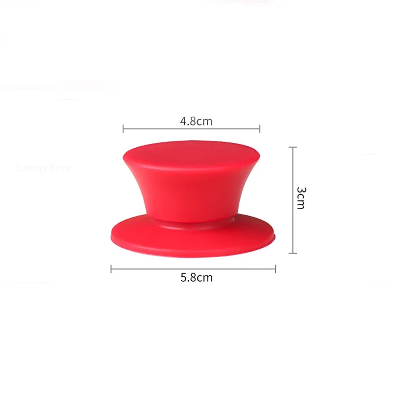 1pcs Silicone Pot Lid Knob Handle Universal Replacement Kitchen Cookware Cover Knobs for Pan Lid Kitchenware Accessories