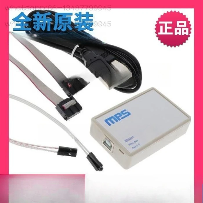 

Оригинальный отладчик MPS Burner EVKT-USBI2C-02 USB TO I2C/PMBI DONGLE