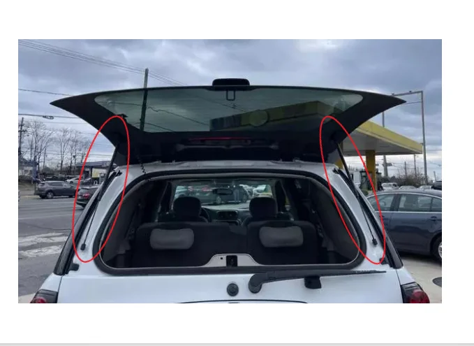 Damper For 2001-2009 GMC Envoy Chevrolet Trailblazer Rear Window/Front Bonnet/Rear Tailgate Trunk Gas Struts Lift Support Shock