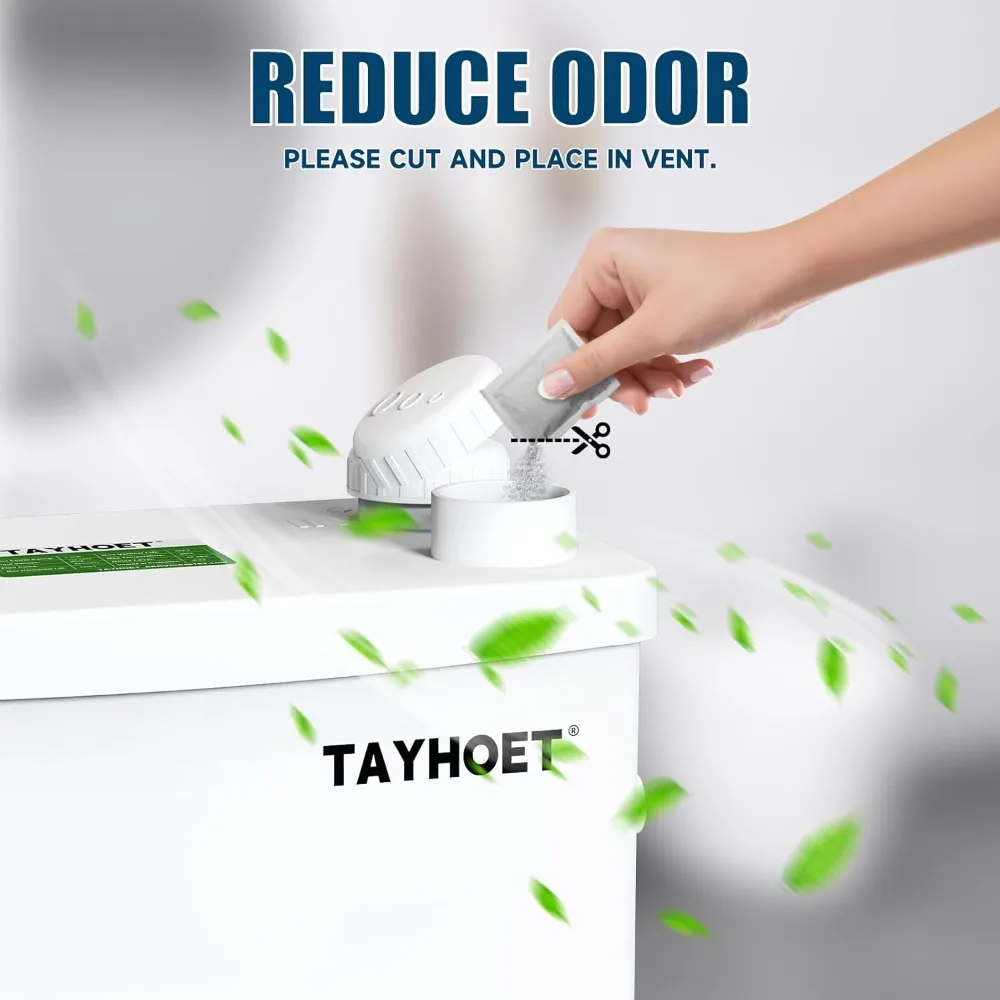 Pompa per lavello da 1,1 HP, pompa maceratore da 800 W con 3 ingressi aggiornati per seminterrato, cucina, lavello