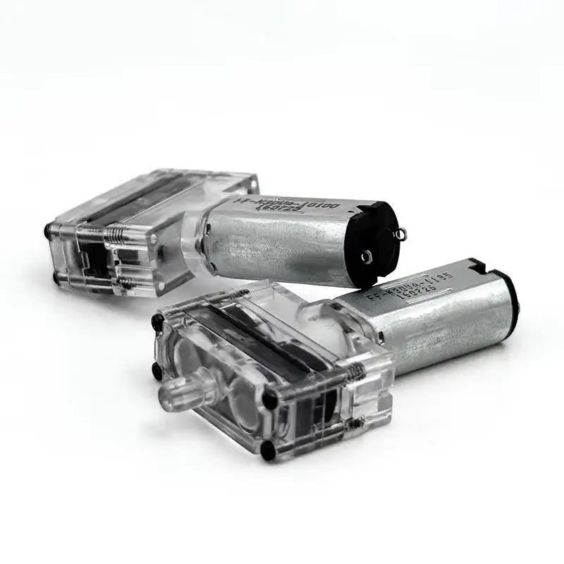 New DC 3V 3.7V Micro M30 Air Pump Transparent Head Oxygen Pump For Aquarium Water Fish Tank Inflator Blood Monitor  Device
