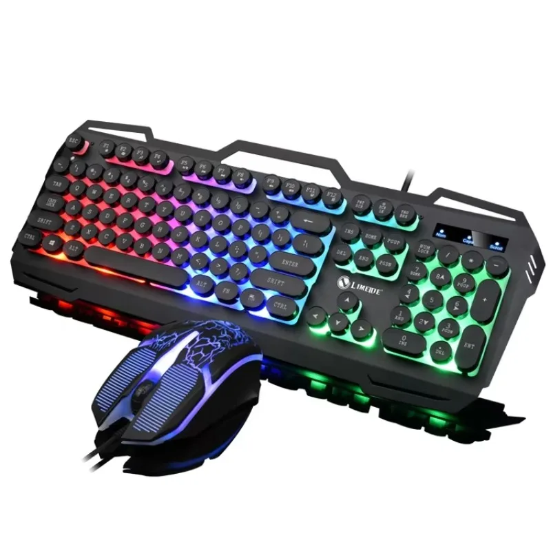 Low Price Good Quality Gaming Pc With Keyboard on Mouse Gaming Mouse Keyboard