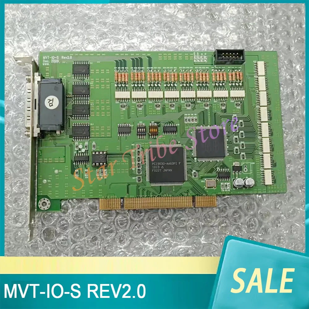 MVT-IO-S REV2.0 Capture Card 100% Tested Fast Ship