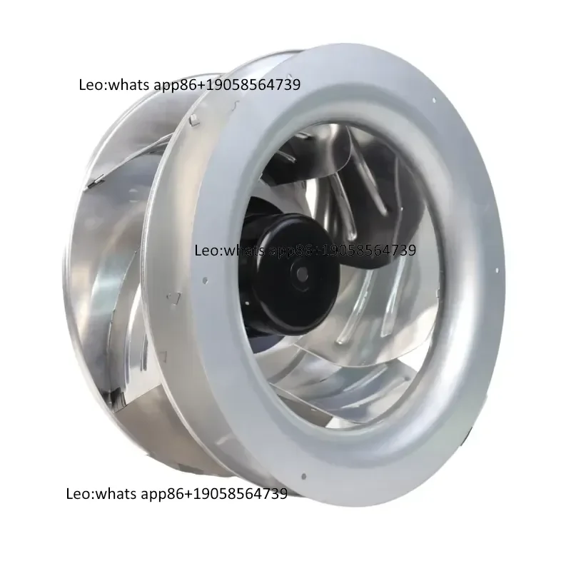 250mm DC Motor 1000 CFM Air Heaters Ventilation Backward Centrifugal Fan