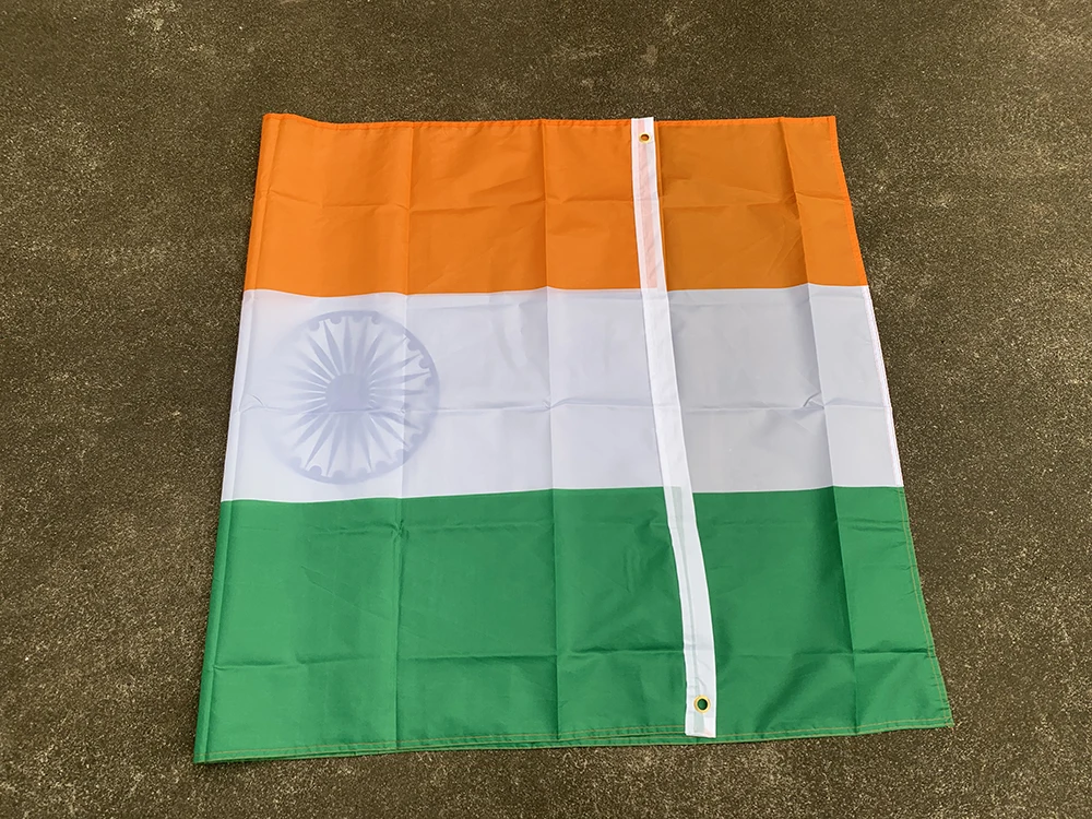 Bandeira Nacional da Índia 90*150cm Pendurada em Poliéster em ind Índia banner indiano decoração de casa