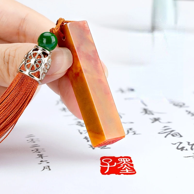 

Customized Personal Name Stamps Chinese Calligraphy Painting Stamp Sellos Stone Stempel Private Chinese Name Crimbo Clear Stamps