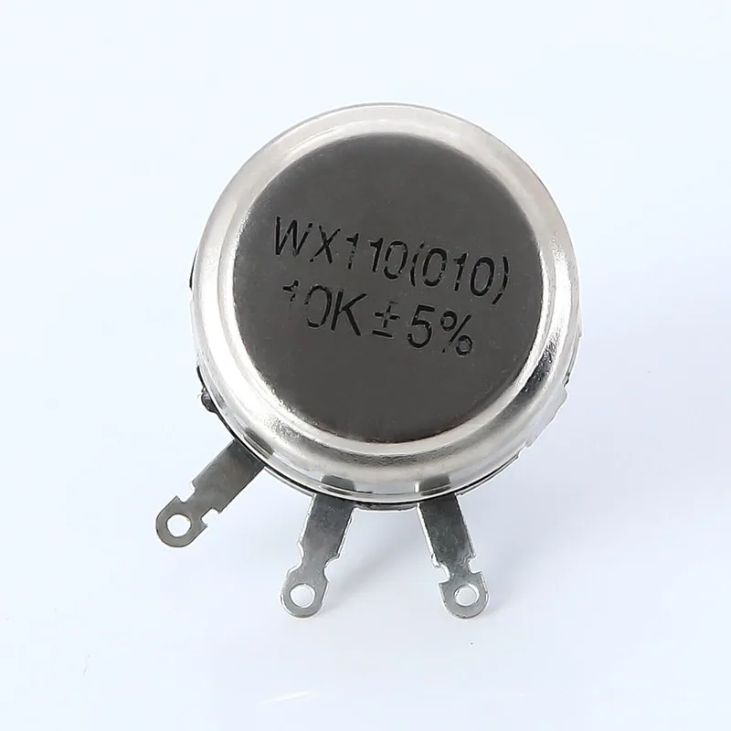 1PC WX110 010 single coil wire wound potentiometer 1k2.2k3.3k4.7k5.6k6.8k10k22k.