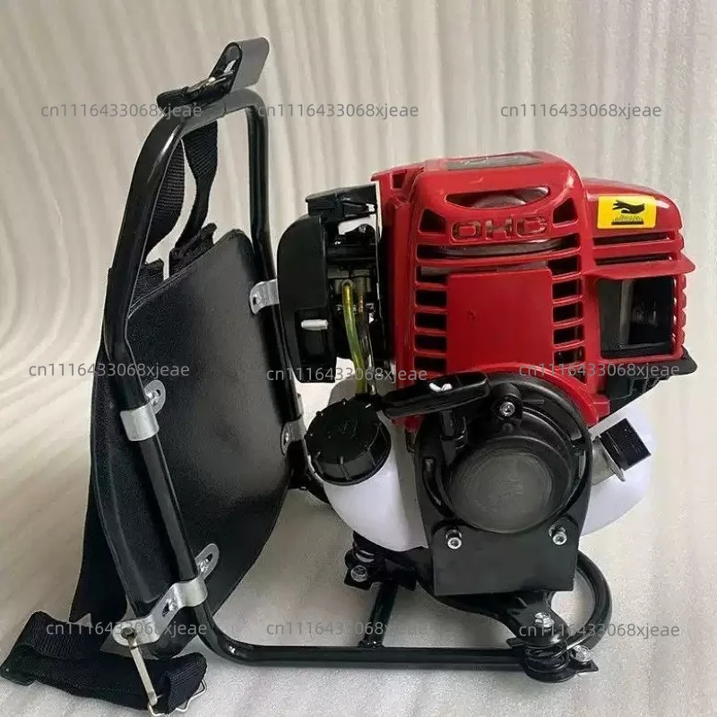 GX35 4-Stroke Engine Petrol Lawn Mower Brush Cutter Engine High Torque for Power Equipment
