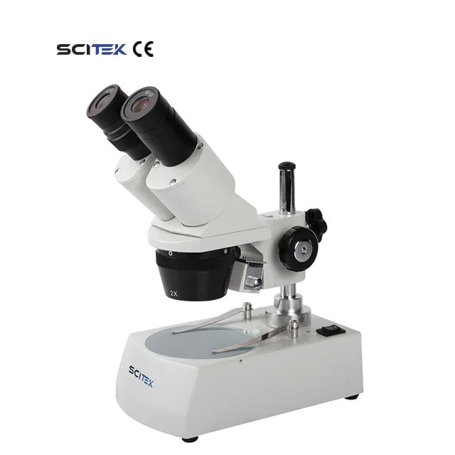 SCITEK Stereoscopic Microscope 24 H After Sales Service Stereo Microscope For Laboratory