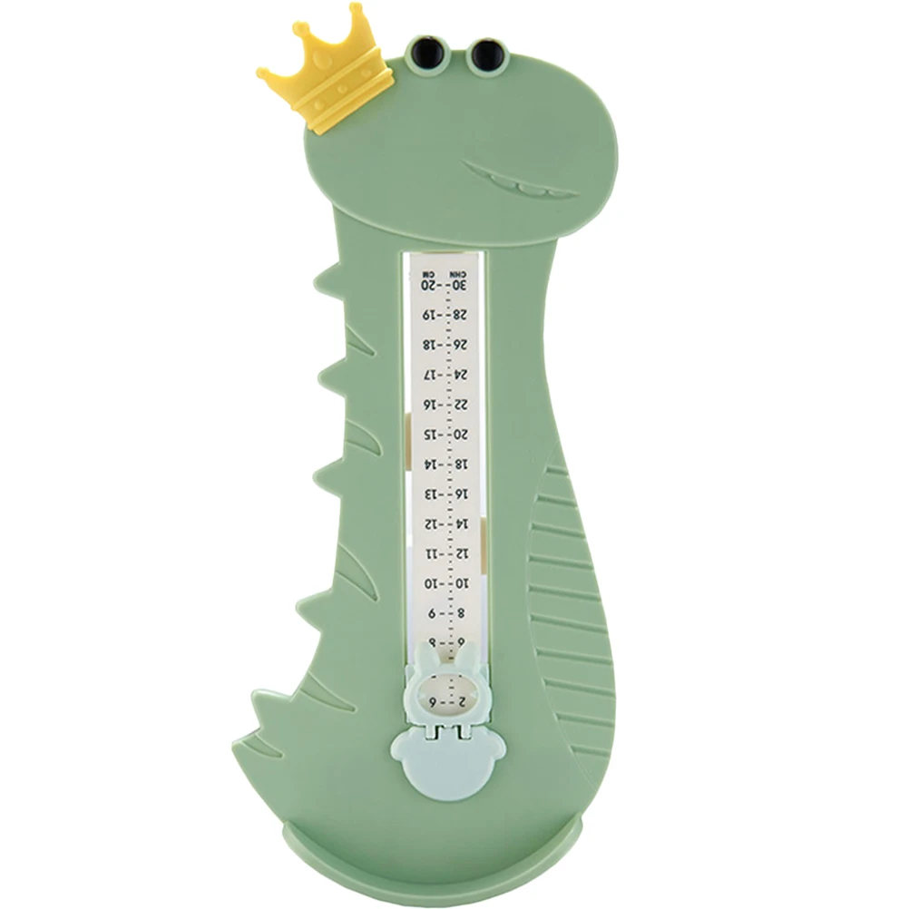 

Kid Foot Gauge Length Measuring Instrument Light Shoe Measurer Foot Measurement Device Baby Feet Sizer Infant Feet