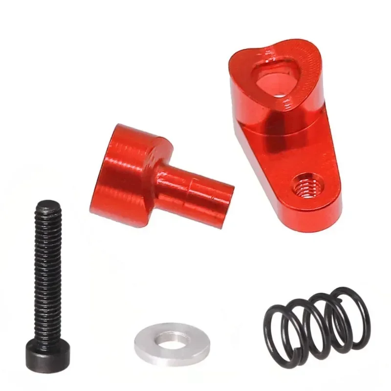 Racing RC Truck Aluminum Servo Saver Servo Arm Servo Horn for Arrma 1/14 1/16 1/18 Granite Mojave Typhon Grom