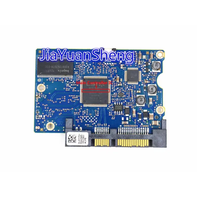 Hitachi hard disk circuit board / 110 0A90368 01 , 220 0A90368 01 / IC: 0A71256 , 0A71261 / STICK:0J21706 / HDS721050CLA362