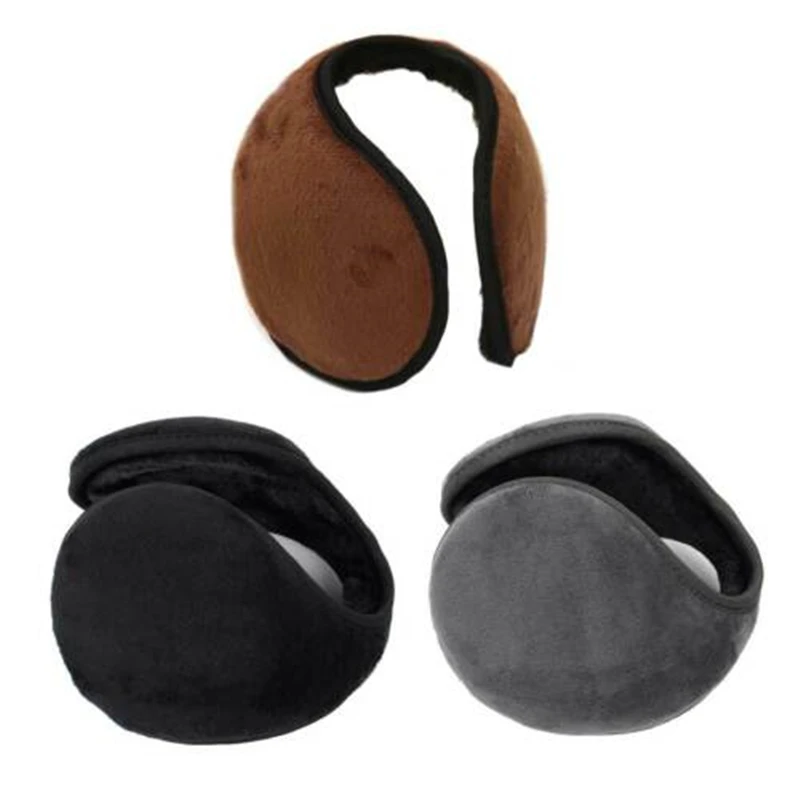 Thicken Fur Earmuffs Ear Muffs Warm Headphones Winter Accessories for Women Orejeras De Invierno Ear Cover