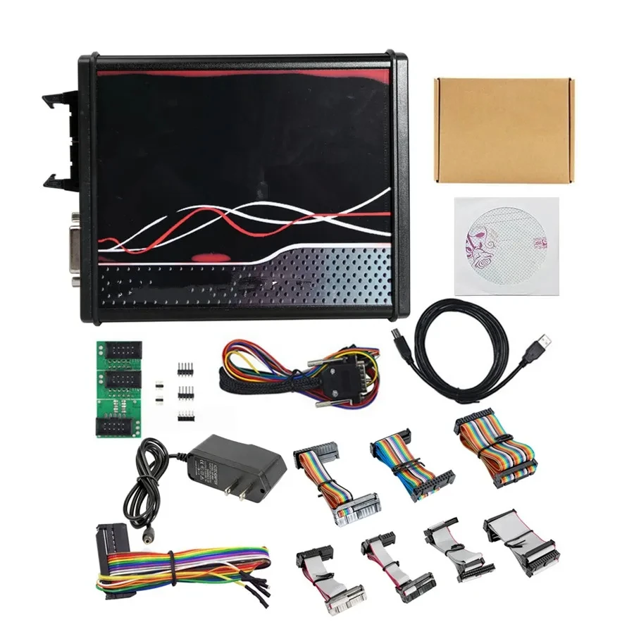 2024 Ktag ecu programmer 2024 KTAG V7.020 V2.25 Red PCB Red European ECU Programmer Unlimited Points Networkable Online