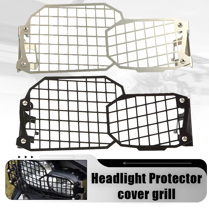

F 800 GS 700 650 GS Motorcycle Headlight Protector Grille Guard Cover Hand Light Grille For BMW F800GS F700GS F650GS 2008-2018