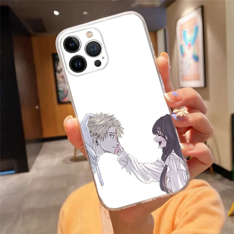 Phone Case For iphone 17 Pro Air 17ProMax 16 15 14 13 Pro Max 16 15 14 13 Pro 15Plus fragrant Flower Rintaro x Kaoruko Manga
