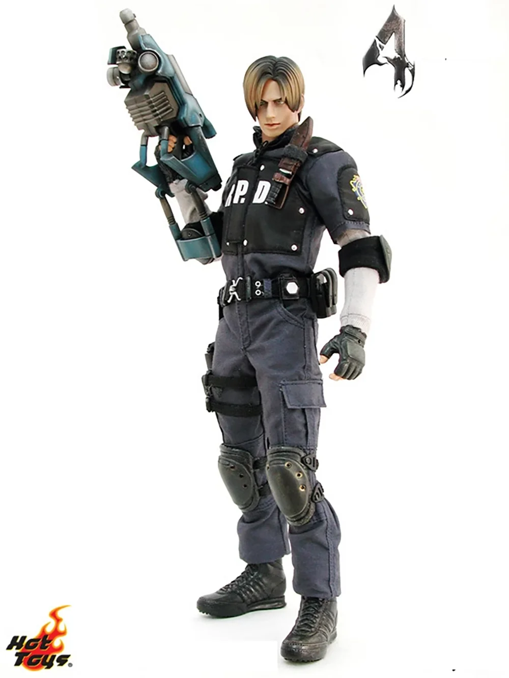 Original HT HOTTOYS 1/6 Leon Scott Kennedy Police Uniform Version RPD Version VGM 002 Soldier Action Figure Collection Model