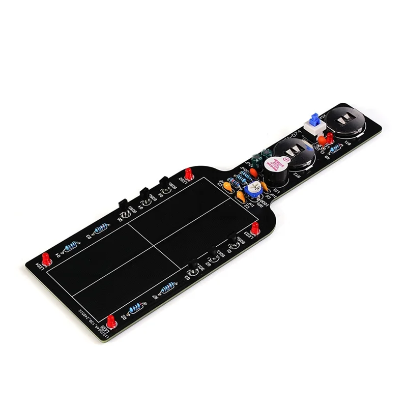 [LXYA68Z!] For Home School Fun DIY Metal Detector Soldering Kit For Beginners Handheld Non-Contact Detection Module