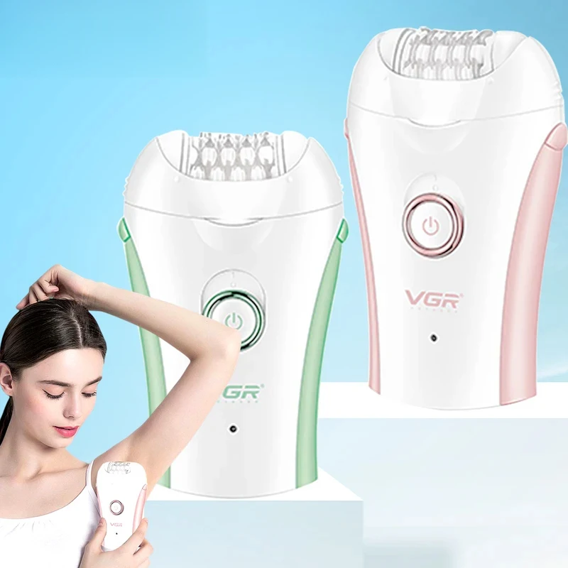 2026 New Rechargeable Electric Epilator Portable Women Hair Remover Cordless Intimate Bikini Area Shaver Personal Grooming Tool