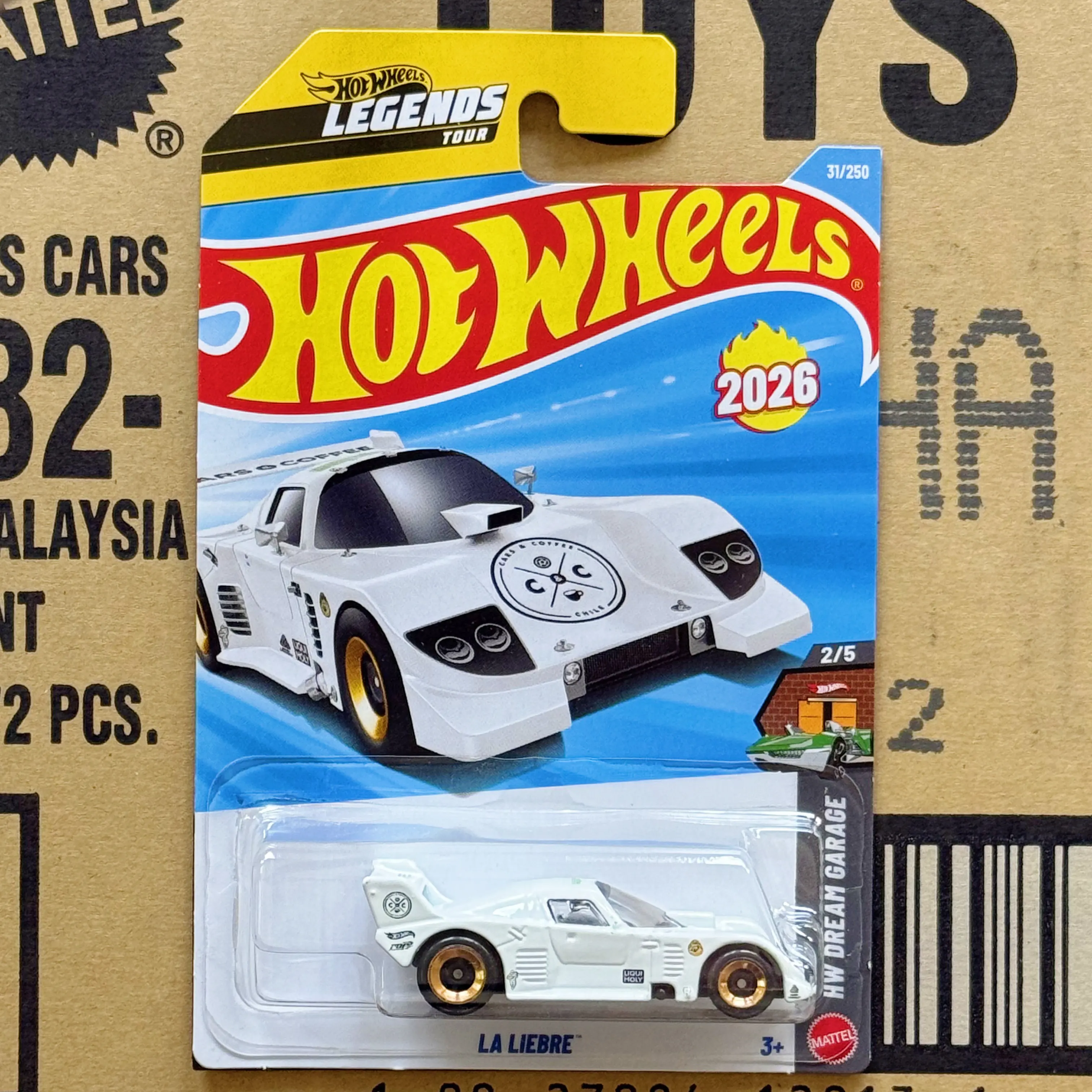 

Hot Wheels Cars Toys For Boys 31 2026H HOTWHEELS LA LIEBRE Hare Modified Car [White] Holiday Gifts For Kids