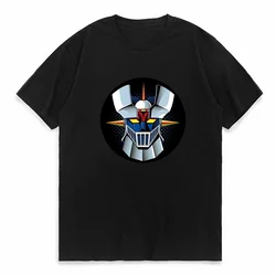 summer men t-shirt Anime Mazinger Z t shirt Für Männer Design Kurzarm Mode Benutzerdefinierte Plus Cartoon cotton Camiseta